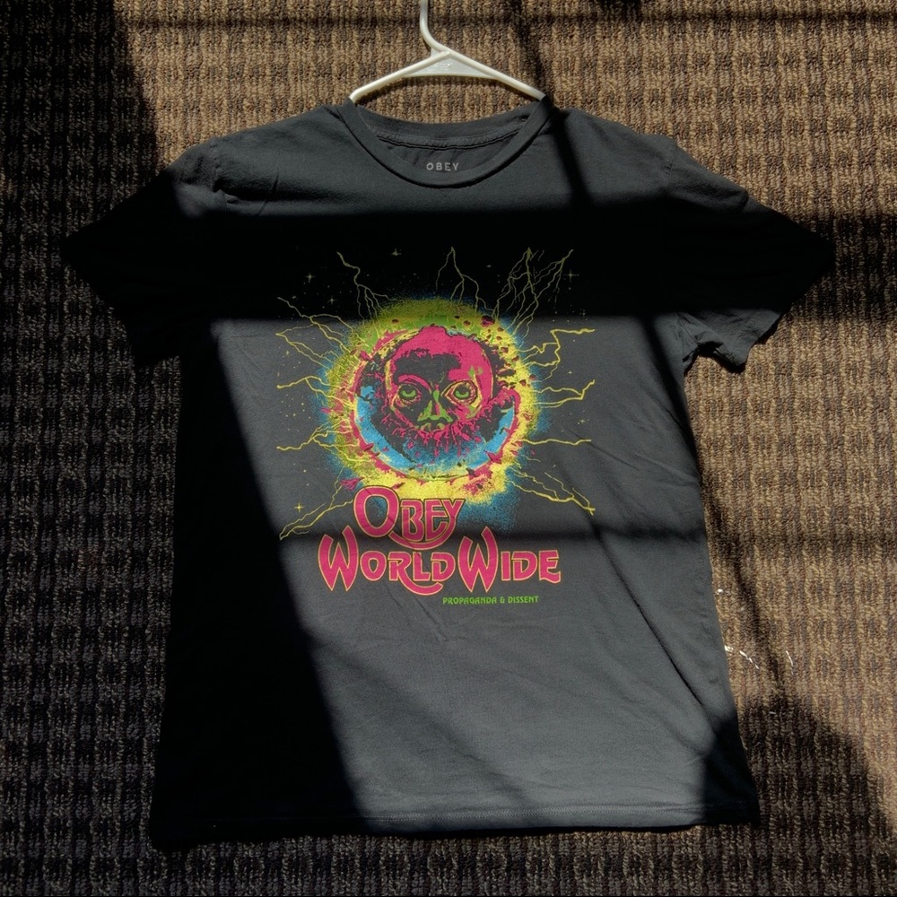 Obey Worldwide Graphic Tee